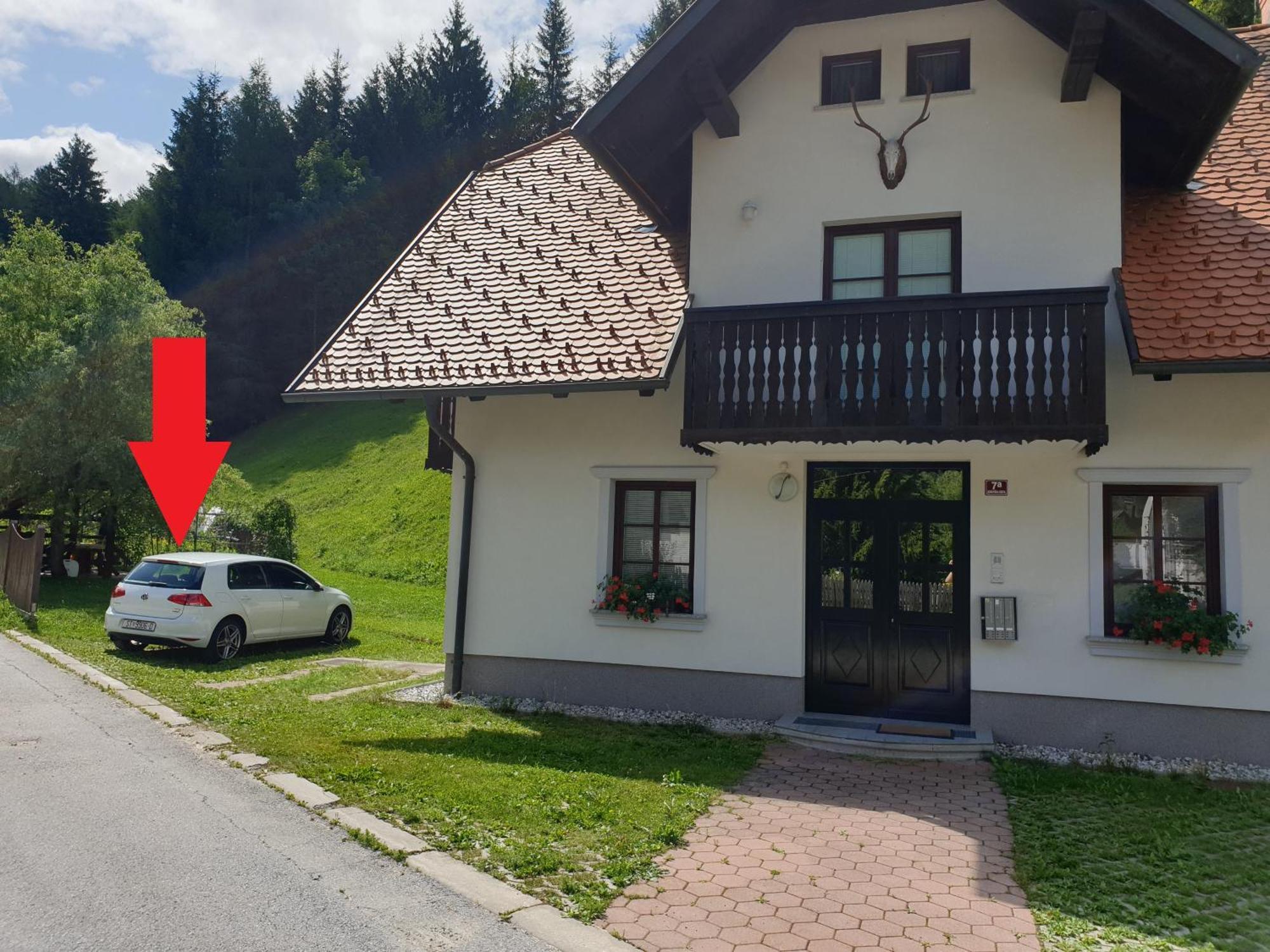 Apartman Irvin كْرانْيِسكا غورا المظهر الخارجي الصورة